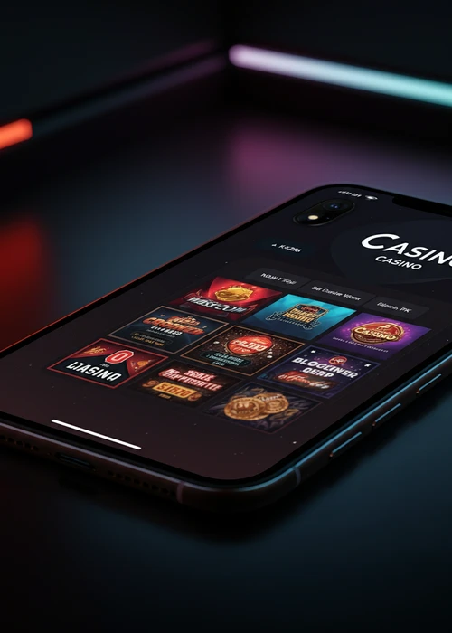 Interface moderne de Casinozer affichant des machines à sous populaires et des options de paris sportifs pour une expérience de jeu complète.